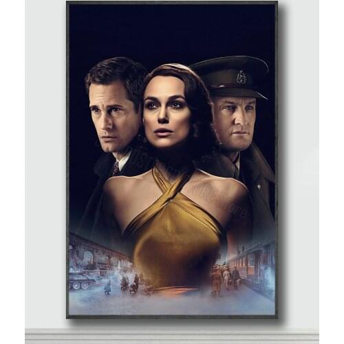 NJ224 The Aftermath Movie 1 Silk Posters and Prints wall art Art Poster Home Decor