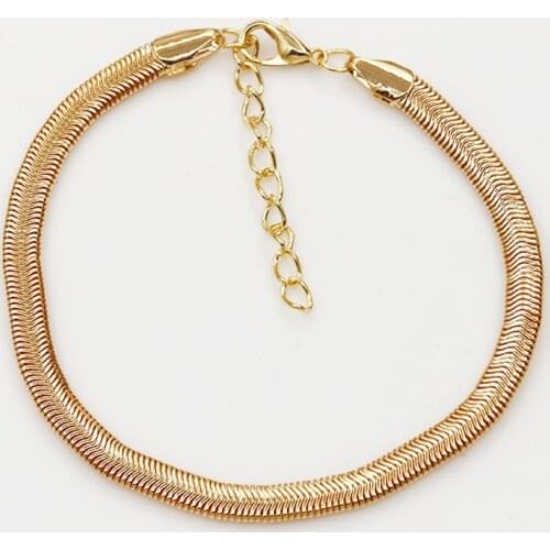 2018 New Fashion Accessories Ladies Sexy Fish Scale Chain Chain / Gold Ankle Bracelet Bracelet Jewelry Jewelry Beach Wholesale