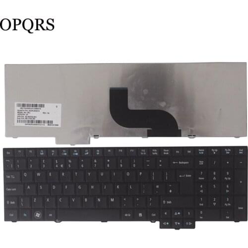 NEW for Acer Travelmate 8573 8573T 8573TG 7750 7750G 7750Z 7750ZG TM7750 P653 P653-M 5360 Series UK Laptop Keyboard
