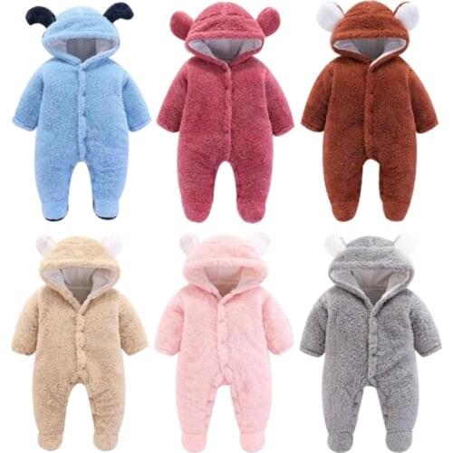 2021 Spring And Autumn New Foreign Newborn Mother Baby Clothing Warm Children Long Sleeve Outwear Jumpsuit Kids Clothes