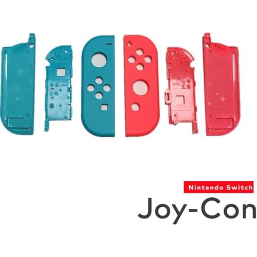 Original JC Shell Case Housing For NS Swith JOYCON Replacement Parts For NS Switch Console with Little button