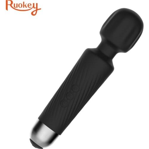 Rechargeable Personal Wand Massager Muscle Tension, Back, Neck Relief, Soreness, Recovery