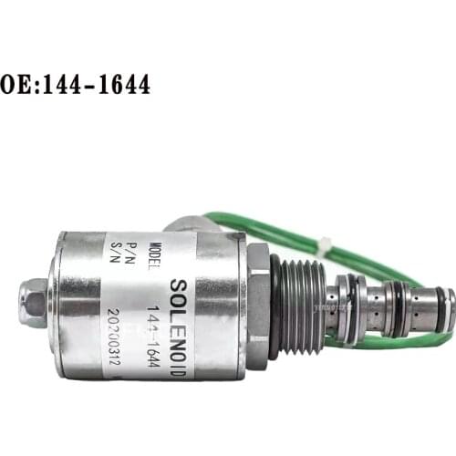 Olenoid valve 144-1644 for CAT E36 / E46 / E252 / E62B high quality 1441644 Made in China