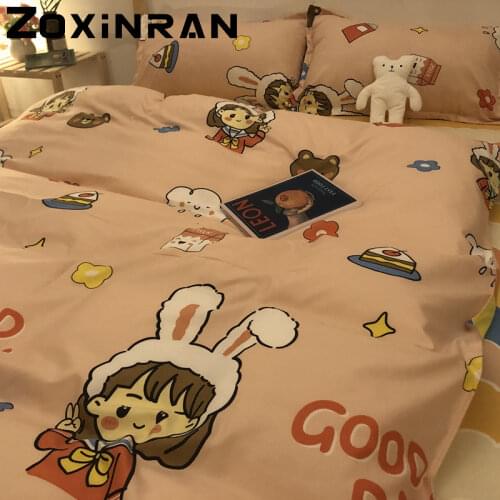 Bedspreads 135 Luxury Bedding Nordic Covers and Sheets...bed Sheets and Pillowcase...anime Linen 200 X 2 Duvet