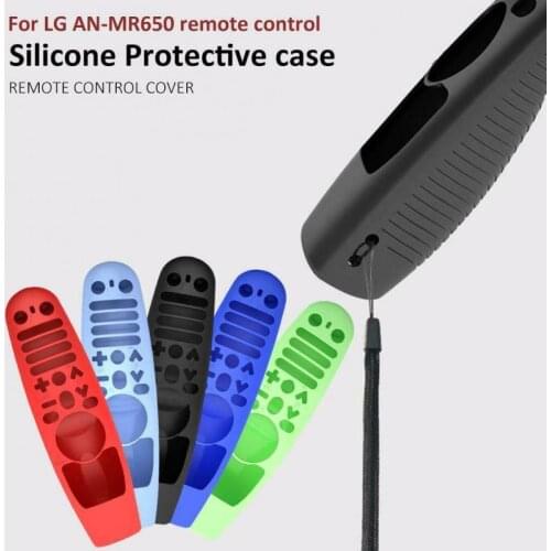 Dropship Remote Control Protective Case Soft Silicone Night Light Protection Sleeve For LG AN-MR600/AN-MR650/AN-MR18BA/AN-MR19BA