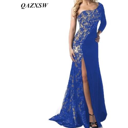 Летние платья с кружевом QAZXSW China At AliExpress