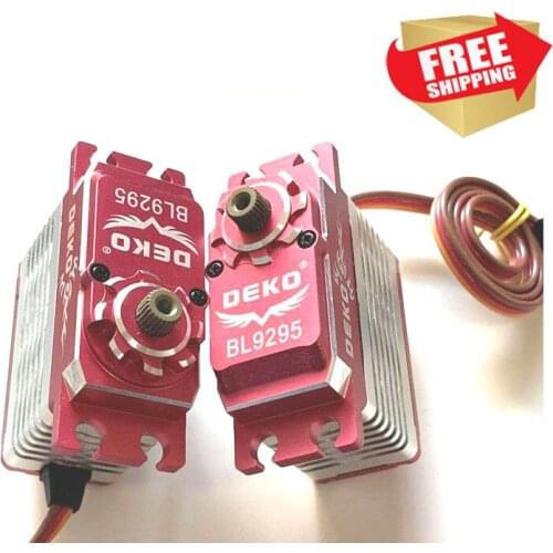 Radio control RC DEKO 9295 9125 Hight voltage brushless servo EP off road helicopter Turbojet Option upgrade parts