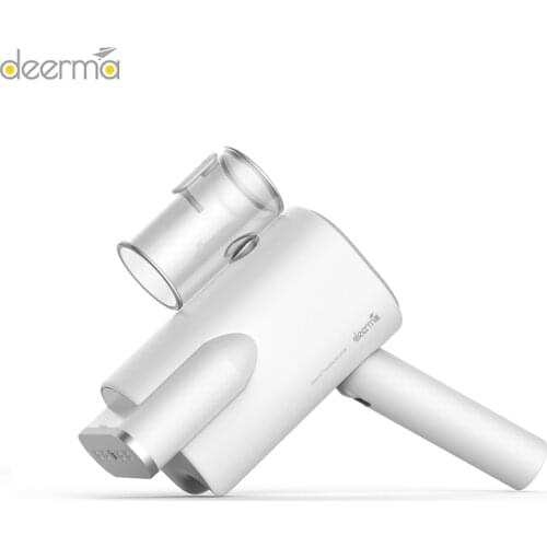 2019 New Deerma 220v Handheld Garment Steamer Household Portable Steam Iron Clothes Brushes For Home Appliances