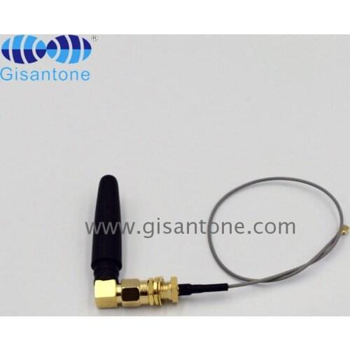 Wideband whipo mni antenna GSM 870-960/1710-1880MHZ cloverleaf whip