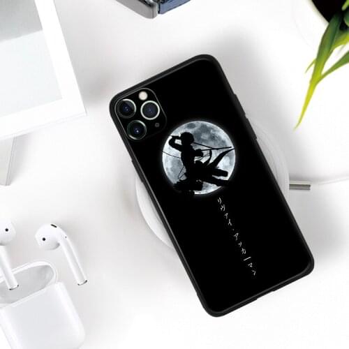 Attack on Titan Levi Ackerman anime silicone Phone Case FOR iPhone Se 6 6s 7 8 Plus X Xr Xs 11 12 Mini Pro Max Glass Cover Shell