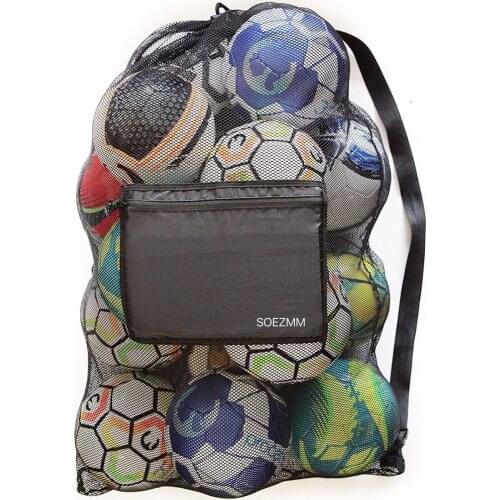 SOEZMM Portable Ball Bag ,can hold 15 volleyballs,SM-14