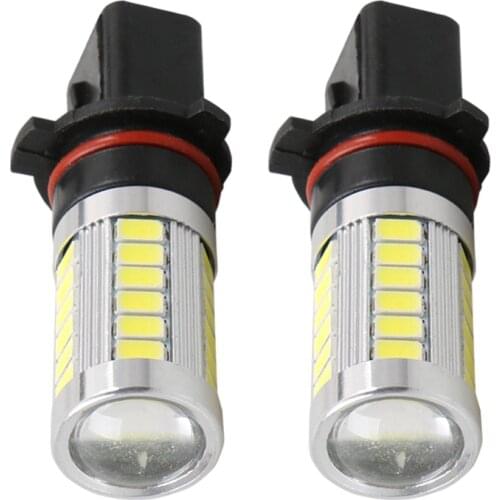 2PCS P13W Led PSX26W SP13W 6000K 12V White Car Fog Light Driving DRL Daytime Running Lamp Auto p13w Bulb