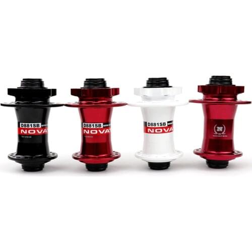 Taiwan Novatec D881SB Mtb Disc 32H Bicycle Hub Mountain Bike Thru Axle Hub Front 15mm*100mm