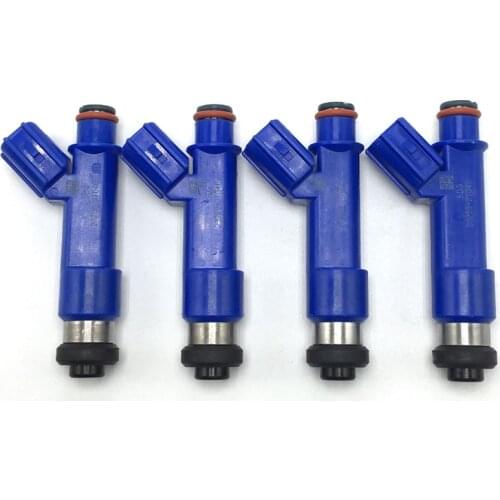 4PCS/LOT fuel injector for Toyota Yaris 2006-2014 1.5L L4 1ZZ Yaris NCP90 Vios 23250-21040 2325021040