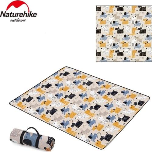 Naturehike Ultralight Picnic Mat Outdoor Moisture-Proof Portable 670g Beach Mat S/M/L 3 Sizes Garden Park Washable Cushion