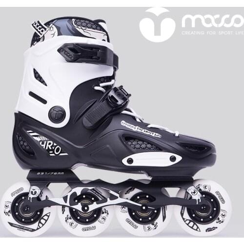High Quality MACCO adult roller skates leisure brush street skates inline skates for men and women beginners roller skates HR0