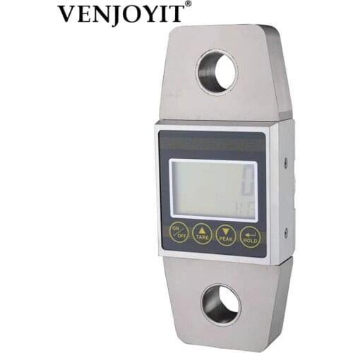 3T Crane Scale High Precision Weighing Scale Digital Hanging Scale Electronic Hanging Weigh 3000kg LB Scale