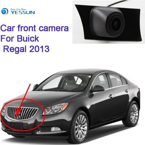 YESSUN CCD HD Car Front View hd camera For Buick Regal 2013 car forward positve view camera wide angle night visio