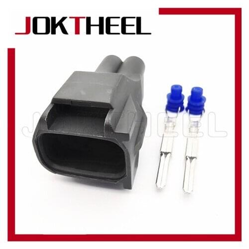 1/5/10/20 sets 2 pin way male auto waterproof front fog light lamp sensor connector for Toyota Celica Camry Lexus 7282-7020-10