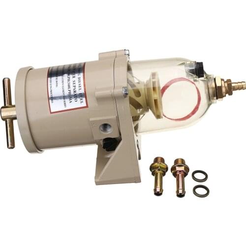 500FG 500FH Turbine Diesel Engine Racor Filter Fuel Oil Water Separator With Cartridge 2010PM Heating Tube 12V/24V Heater 2021