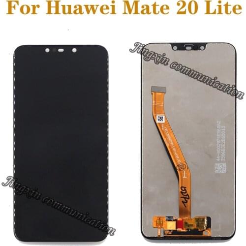 6.3 " NEW display For Huawei Mate 20 Lite LCD Touch screen digitizer component for mate 20lite mobile phone repair kit