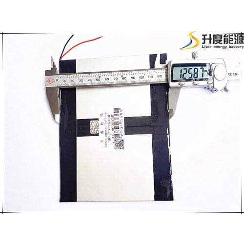 7.4V,8600mAH,[33125160] Polymer lithium ion battery for U30GT 1 / 2 QUAD CORE;U30GT DUAL CORE TABLET PC