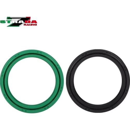 Front Fork Damper Shock Absorber Oil Seal Size is 43*54*11 For CBR600 F5 CBR1000 CBR600RR Motorcycle Accessories