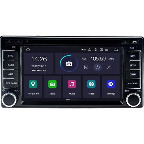 Android 10 4G+64G For Subaru Forester SH SJ MK3 MK4 2008~2016 Car Multimedia TV DVD GPS Original Style Navigation Head unit