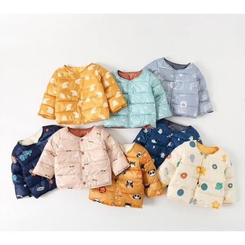 Baby Girls Jacket 2021 Autumn Jacket For Girls Coat Winter Kids Warm Hooded Outerwear Children Clothes Infant Girls Coat