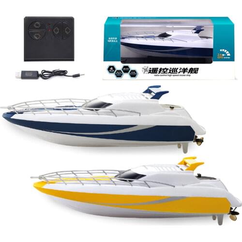 Children Model Boat Remote Control Kids Toys Wireless Vehicle Under Water Children Best Birthday Gift Toys