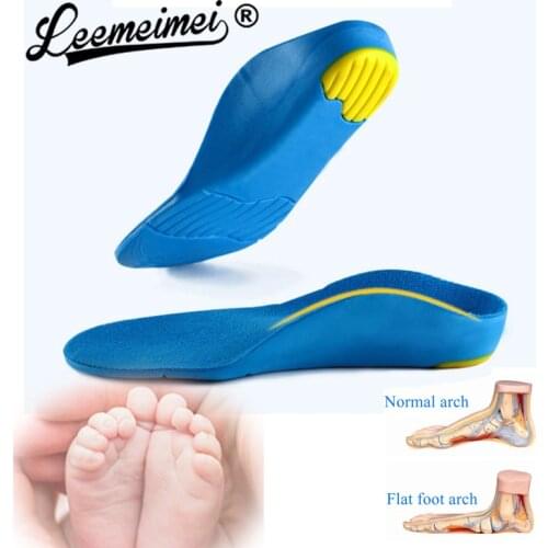 Leemeimei Doctor Recommends Childrens Insoles O/X Leg Foot Valgus Arch Support Orthosis Flat Foot Correction Insole Foot Care