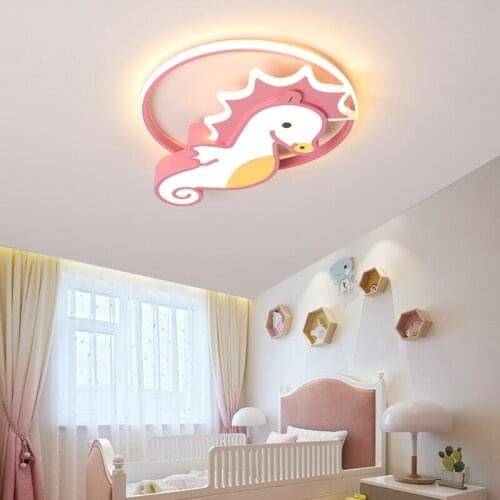 Childrens LED ceiling lights bedroom light with remote control study light acrylic light kid light ceiling lamp Free shipping