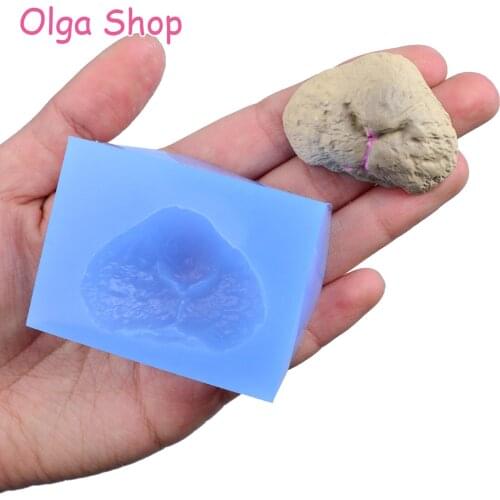 DYL746 Rabbits Nose Silicone Mold Cake Decorating Tool Fondant Candy Chocolate Resin Polymer Clay Jewelry Making Handmade