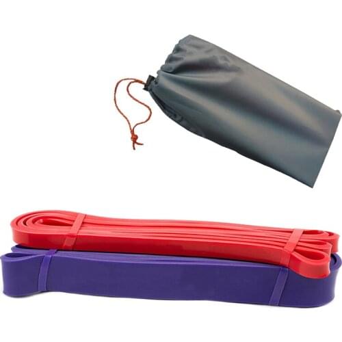 Fitness Band Gym Equipment Expander Resistance Rubber Band Workout Resistance Rope Exercises Pull Up Strengthen Muscles