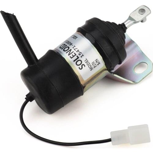 Hot parts Cummins excavator flameout solenoid valve generator oil cut-off valve