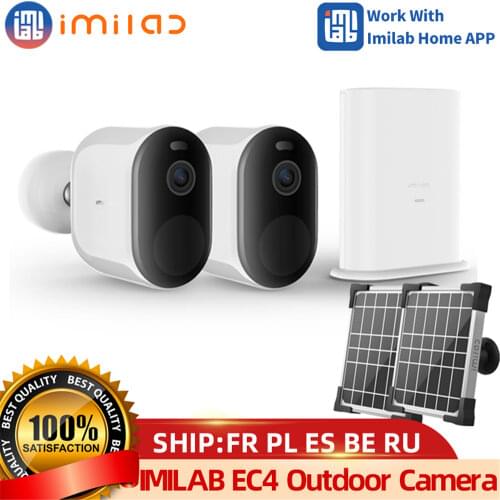 IMILAB EC2 Camera Home Cctv Camera 1080P HD wifi Cameras Outdoor Wireless Smart Home Ip Camera Night Vision Surveillance Camera