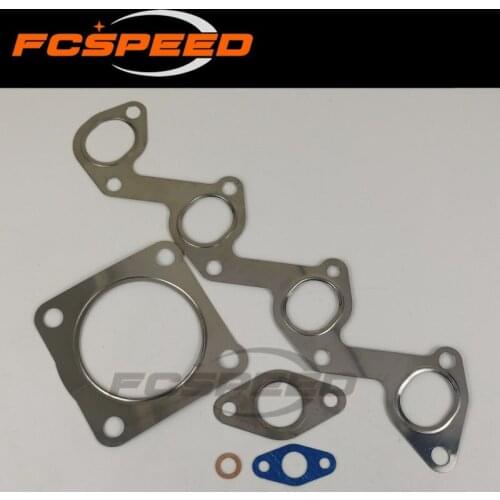 Turbocharger gasket kit GT1749V 752233 714467 3S7Q6K682AC Turbo metal kits for Ford Mondeo III 155 HP 114 Kw 2.2TDCi Puma 2004