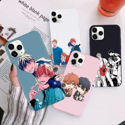 Fashion Japan Anime Given Soft Silcone Phone Case for IPhone 12 Pro Max 11 X XS XR Max 7 8 Plus SE2020 Case for Iphone 12 Mini