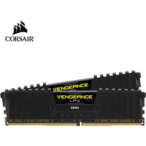 CORSAIR Vengeance RAM Memory LPX memoria ram ddr4 8GB 16GB DDR4 PC4 2400Mhz 2666Mhz 3000Mhz Module PC Desktop RAM Memory DIMM