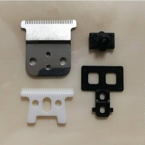 Replacement steel blade set for andis D7 D8 SlimLine Pro Li Hair Clipper Trimmer