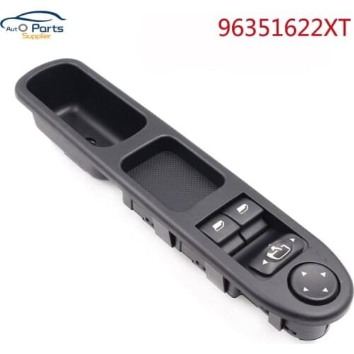 NEARSIDE DRIVER FRONT ELECTRIC WINDOW SWITCH FIT For PEUGEOT 307 2000-2005 96351622XT