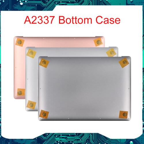 New 2020 Grey Silver Gold for Apple Macbook Retina Air 13" A2337 Bottom Case Lower Case Cover Battery Door EMC3598 MGN63 MGN73