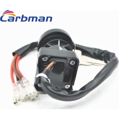 Carbman New IGNITION KEY SWITCH for POLARIS SPORTSMAN 335 1999 2000 ATV