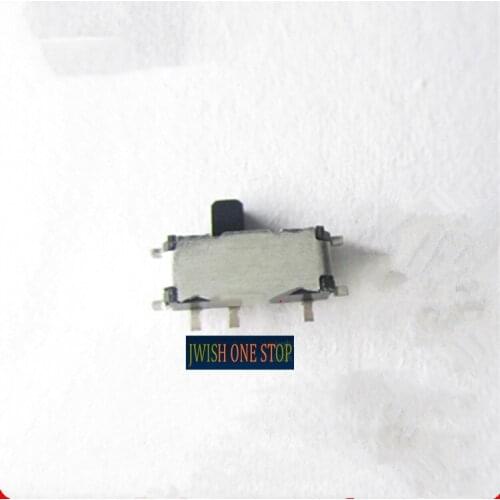 Toggle switch-side second-speed dial foot patch 7 small power slide switch