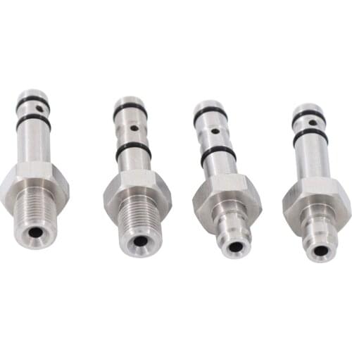 Various Types Airgun PCP Quick Fill Filling Probe Air Rifle BSA HW100 & Foster Quick Connect Made of Stainless Steel