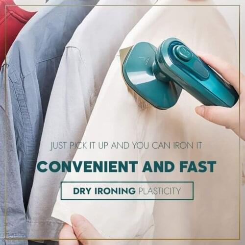 Portable Mini Handheld Hanging Iron Machine Sprayer Garment Clothes Dry Steamer Electric Home Dorm Fast-Heat Apparatus