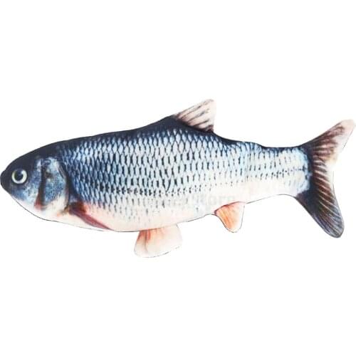 30cm Realistic Plush Cat Catnip Doll Pet Chew Toy Kids Toy Gift