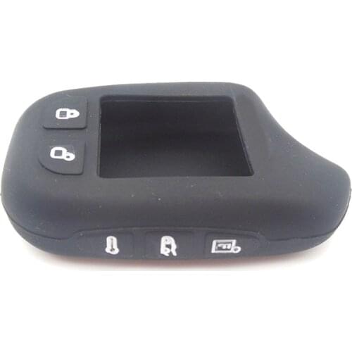 M13 silicone case for Scher-khan Magicar 13 Magicar 14 lcd remote two way car alarm