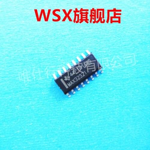 Brand new original chip IC (10) PCS MAX3232I MAX3232IDR MAX3241EUI MAX4310ESA MAX7456EUI MAX7458EUI