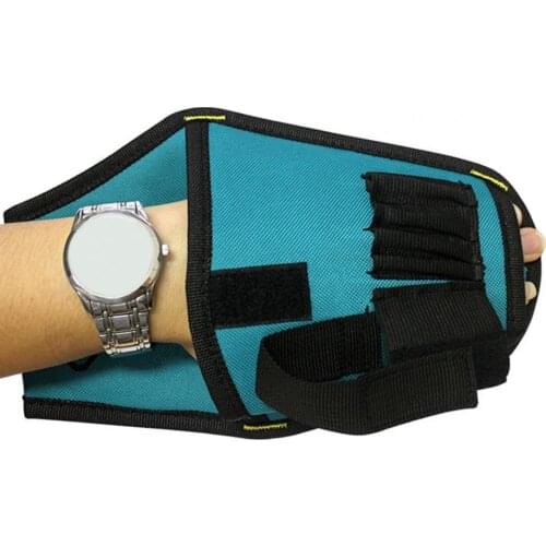 Drill Storage Bag Portable Scratch-proof Waterproof Oxford Cloth Strong Waist Pack for Maintenance Worker Repair Kit Tools